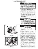 Preview for 13 page of Bosch BSH Dishwasher Installation Instructions Manual