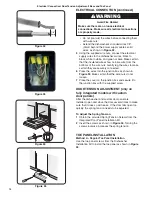 Preview for 14 page of Bosch BSH Dishwasher Installation Instructions Manual