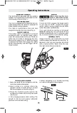 Предварительный просмотр 10 страницы Bosch BSH180 Operating/Safety Instructions Manual