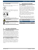 Preview for 21 page of Bosch BSL 2470 Original Instructions Manual