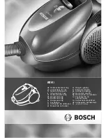 Bosch BSN1 Instructions For Use Manual preview