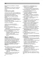 Preview for 51 page of Bosch BSN1 Instructions For Use Manual