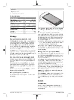 Preview for 6 page of Bosch BSP3200 Original Operating Instructions