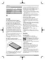 Preview for 10 page of Bosch BSP3200 Original Operating Instructions