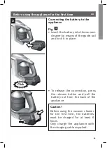 Предварительный просмотр 13 страницы Bosch BSS1POWER Instruction Manual