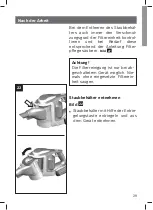 Preview for 29 page of Bosch BSS8 Series Instruction Manual