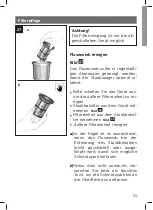 Preview for 33 page of Bosch BSS8 Series Instruction Manual