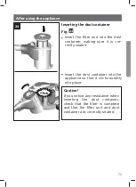 Preview for 71 page of Bosch BSS8 Series Instruction Manual