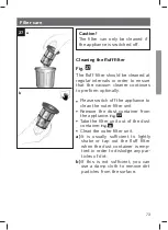 Preview for 73 page of Bosch BSS8 Series Instruction Manual