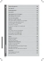 Preview for 122 page of Bosch BSS8 Series Instruction Manual