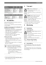 Preview for 11 page of Bosch BST 500-1000/120 Sr Installation And Maintenance Instructions Manual