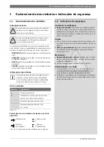 Preview for 15 page of Bosch BST 500-1000/120 Sr Installation And Maintenance Instructions Manual