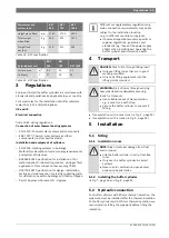 Preview for 29 page of Bosch BST 500-1000/120 Sr Installation And Maintenance Instructions Manual