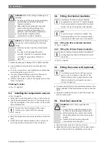 Preview for 30 page of Bosch BST 500-1000/120 Sr Installation And Maintenance Instructions Manual