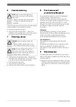 Preview for 31 page of Bosch BST 500-1000/120 Sr Installation And Maintenance Instructions Manual