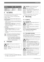 Preview for 41 page of Bosch BST 500-1000/120 Sr Installation And Maintenance Instructions Manual