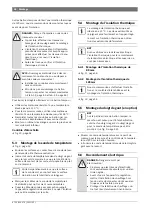 Preview for 48 page of Bosch BST 500-1000/120 Sr Installation And Maintenance Instructions Manual