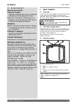 Предварительный просмотр 9 страницы Bosch BT50 HP Installation And Maintenance Instructions Manual