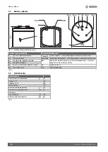 Предварительный просмотр 16 страницы Bosch BT50 HP Installation And Maintenance Instructions Manual