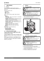 Предварительный просмотр 17 страницы Bosch BT50 HP Installation And Maintenance Instructions Manual