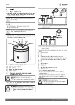 Предварительный просмотр 18 страницы Bosch BT50 HP Installation And Maintenance Instructions Manual