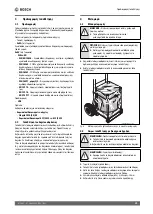 Предварительный просмотр 29 страницы Bosch BT50 HP Installation And Maintenance Instructions Manual