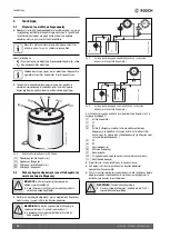 Предварительный просмотр 30 страницы Bosch BT50 HP Installation And Maintenance Instructions Manual