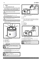 Предварительный просмотр 36 страницы Bosch BT50 HP Installation And Maintenance Instructions Manual