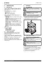 Предварительный просмотр 47 страницы Bosch BT50 HP Installation And Maintenance Instructions Manual