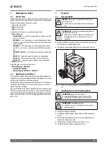 Предварительный просмотр 53 страницы Bosch BT50 HP Installation And Maintenance Instructions Manual