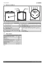 Предварительный просмотр 58 страницы Bosch BT50 HP Installation And Maintenance Instructions Manual