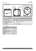 Предварительный просмотр 64 страницы Bosch BT50 HP Installation And Maintenance Instructions Manual