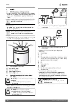 Предварительный просмотр 66 страницы Bosch BT50 HP Installation And Maintenance Instructions Manual