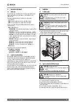 Предварительный просмотр 71 страницы Bosch BT50 HP Installation And Maintenance Instructions Manual