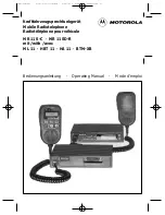 Bosch BTM-XB Operating Manual preview