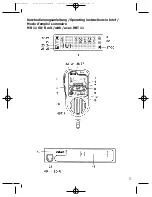 Preview for 3 page of Bosch BTM-XB Operating Manual