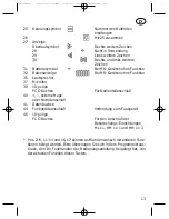 Preview for 13 page of Bosch BTM-XB Operating Manual