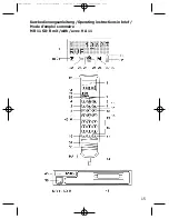 Preview for 15 page of Bosch BTM-XB Operating Manual