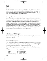 Preview for 24 page of Bosch BTM-XB Operating Manual