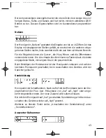 Preview for 43 page of Bosch BTM-XB Operating Manual