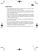 Preview for 59 page of Bosch BTM-XB Operating Manual