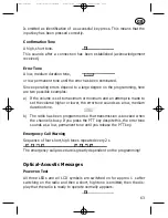 Preview for 63 page of Bosch BTM-XB Operating Manual