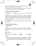 Preview for 73 page of Bosch BTM-XB Operating Manual