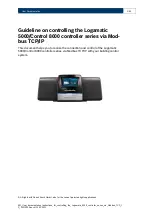 Preview for 1 page of Bosch Buderus Control 8000 Series Manualline