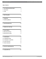 Preview for 3 page of Bosch Buderus SSB255 Control Operations Manual