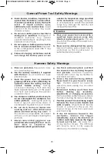 Предварительный просмотр 4 страницы Bosch Bulldog GBH18V-28DC Operating/Safety Instructions Manual