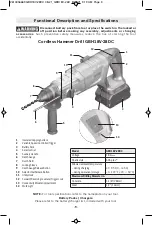 Предварительный просмотр 9 страницы Bosch Bulldog GBH18V-28DC Operating/Safety Instructions Manual