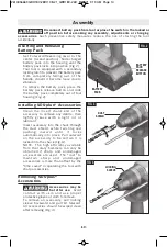 Предварительный просмотр 10 страницы Bosch Bulldog GBH18V-28DC Operating/Safety Instructions Manual