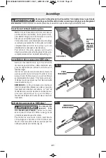 Предварительный просмотр 27 страницы Bosch Bulldog GBH18V-28DC Operating/Safety Instructions Manual