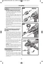 Предварительный просмотр 28 страницы Bosch Bulldog GBH18V-28DC Operating/Safety Instructions Manual